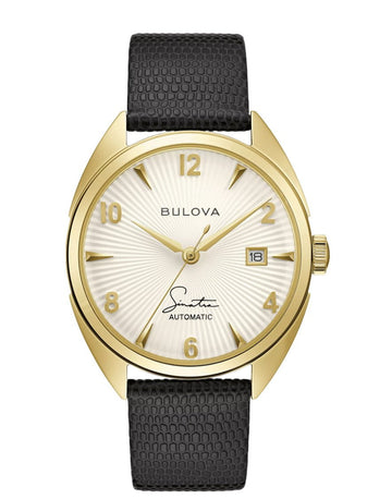 Bulova-Bulova Fly Me To The Moon White Dial Automatic Watch 97B196